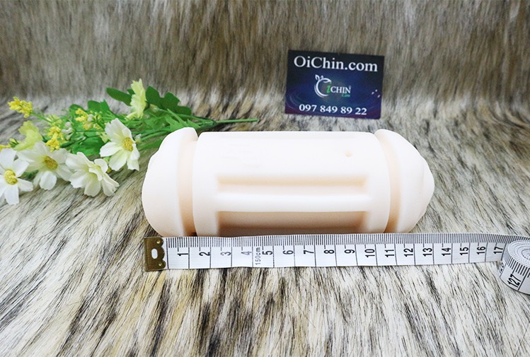 Chisa Happy dương vật giả 2 đầu rung gắn tường siêu tiện dụng