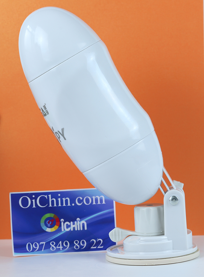 Chisa Happy dương vật giả 2 đầu rung gắn tường siêu tiện dụng