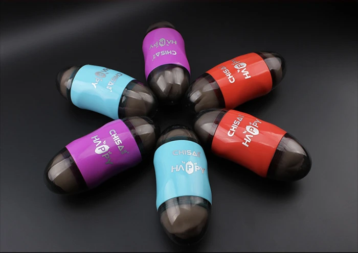 Âm đạo giả Chisa Happy 2 đầu rung miệng hậu môn cầm tay