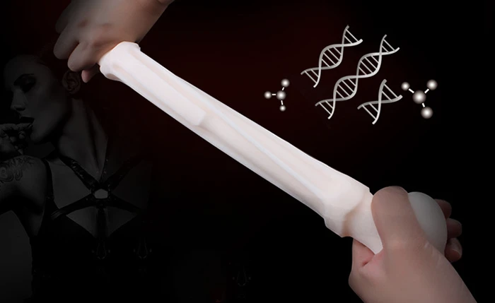 Âm đạo giả Chisa Happy 2 đầu rung miệng hậu môn cầm tay Âm đạo giả Chisa Happy 2 đầu rung miệng hậu môn cầm tay