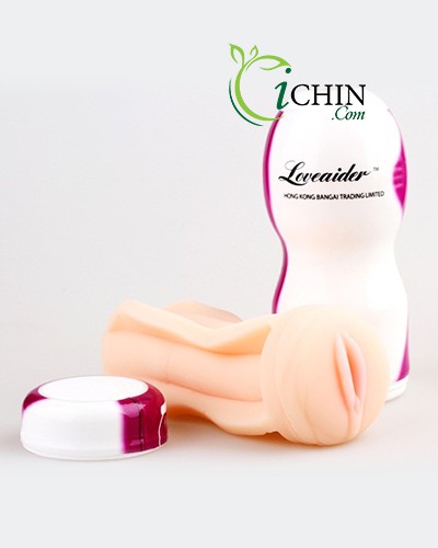 Cốc thủ dâm Loveaider silicon mềm mịn ngụy trang cao cấp không rung