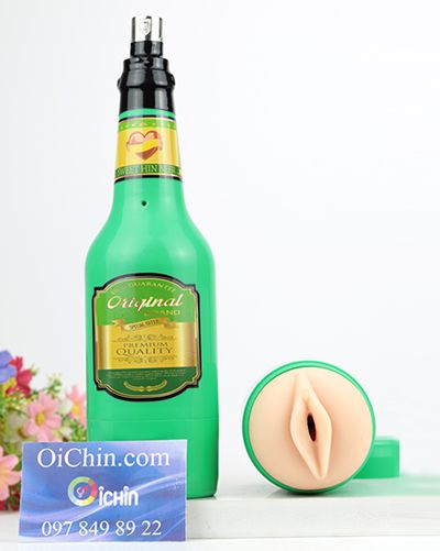 Cốc thủ dâm ORI chai bia silicon mềm mịn cao cấp