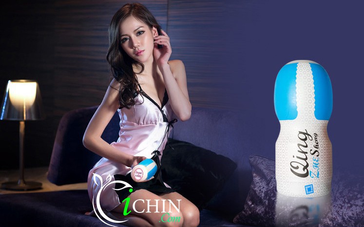 Cốc thủ dâm Qing silicon mềm mịn như gái 18 tuổi