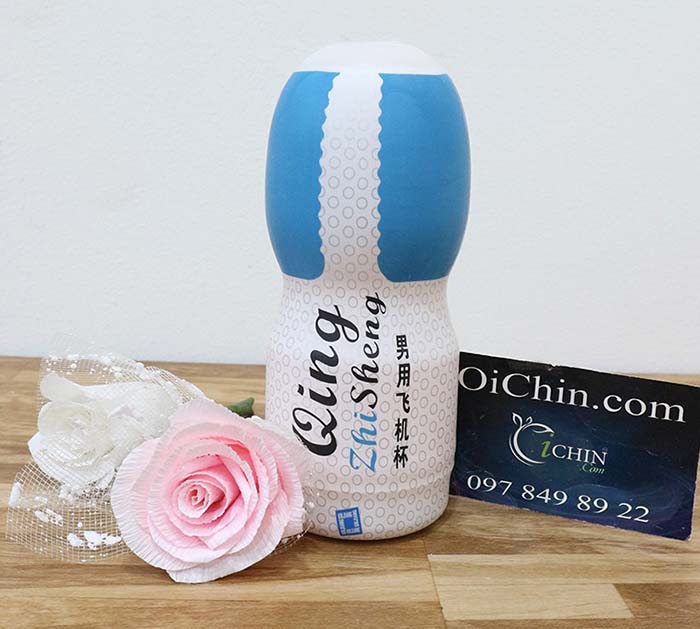 Cốc thủ dâm Qing silicon mềm mịn như gái 18 tuổi