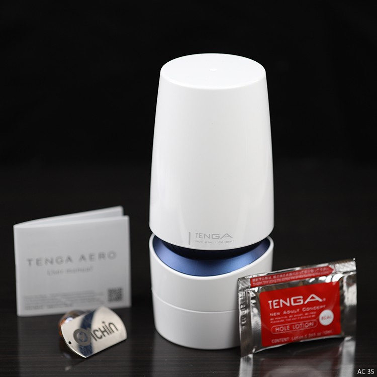 Tenga Aero 10 mức co bóp công nghệ hàng không hiện đại Tenga Aero 10 mức co bóp công nghệ hàng không hiện đại