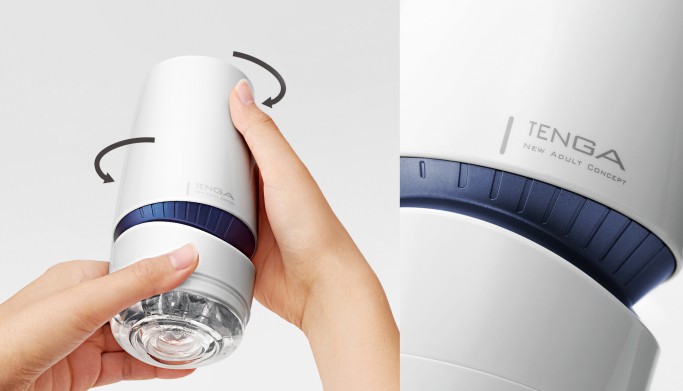 Tenga Aero 10 mức co bóp công nghệ hàng không hiện đại Tenga Aero 10 mức co bóp công nghệ hàng không hiện đại