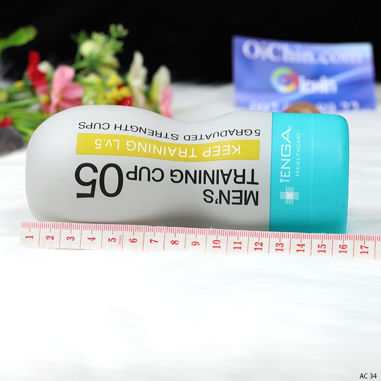 Cốc thủ dâm Tenga Mens Training Cup silicone cao cấp trải nghiệm tuyệt vời Cốc thủ dâm Tenga Mens Training Cup silicone cao cấp trải nghiệm tuyệt vời