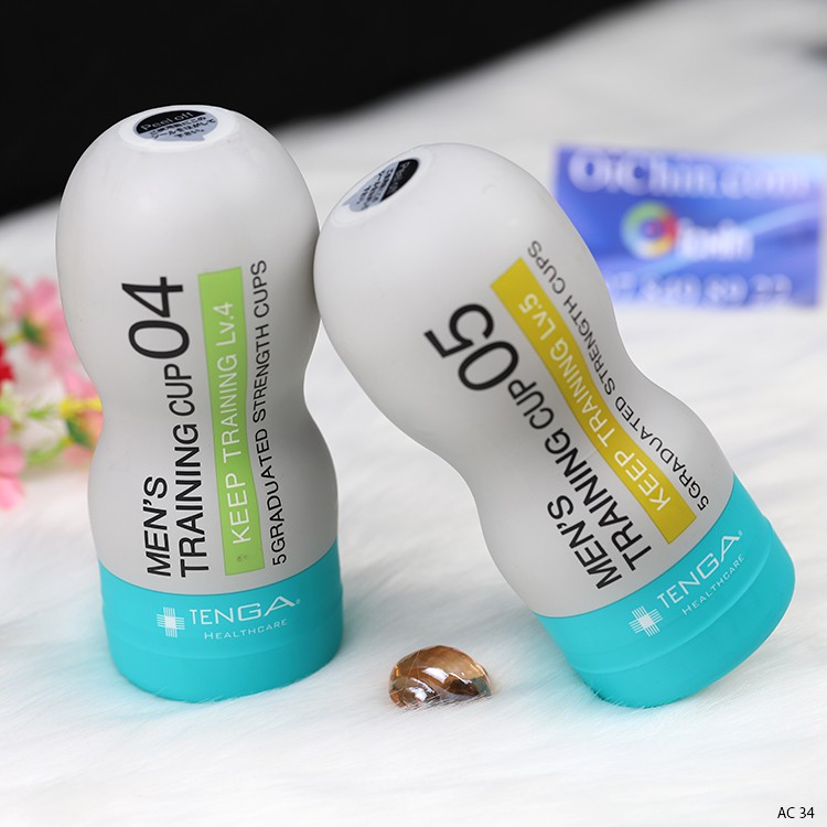 Cốc thủ dâm Tenga Mens Training Cup silicone cao cấp trải nghiệm tuyệt vời Cốc thủ dâm Tenga Mens Training Cup silicone cao cấp trải nghiệm tuyệt vời