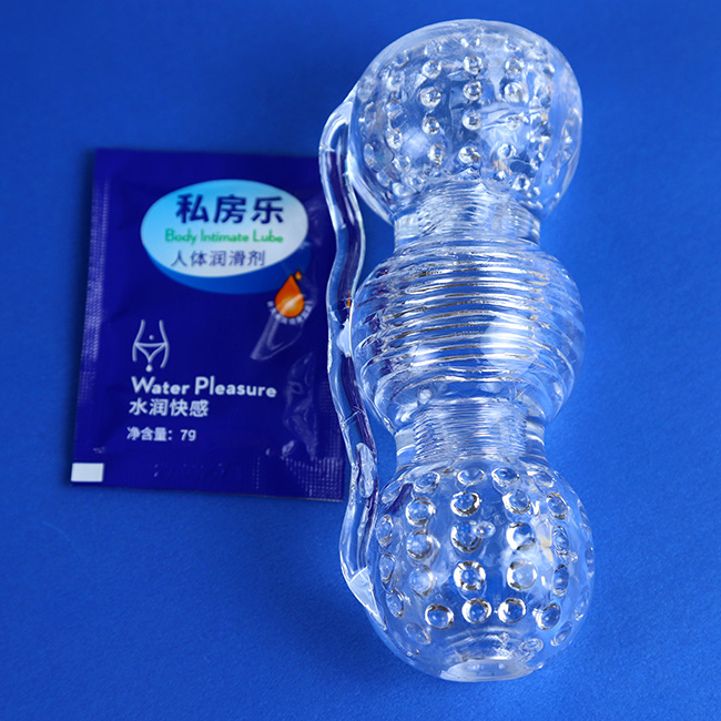 Cốc thủ dâm trong suốt silicone 100% giá rẻ ngụy trang kín đáo