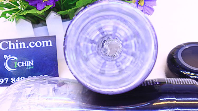 Cốc thủ dâm Loveaider trong suốt silicone mềm mại ôm sát