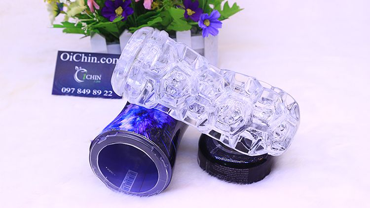 Cốc thủ dâm Loveaider trong suốt silicone mềm mại ôm sát