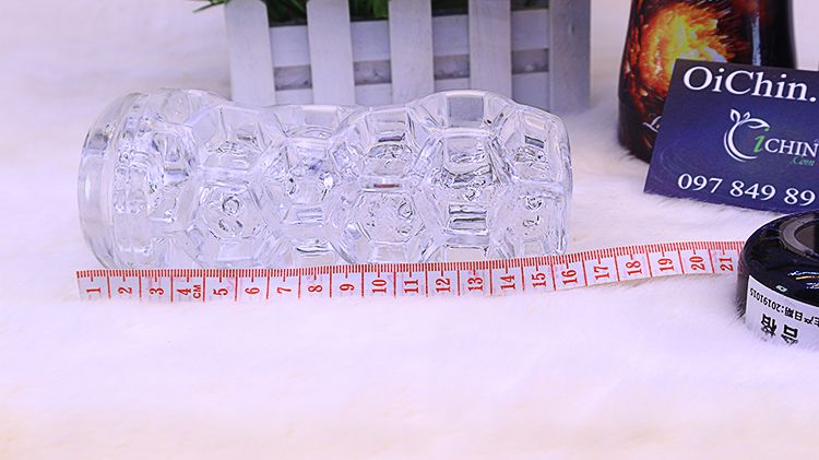 Cốc thủ dâm Loveaider trong suốt silicone mềm mại ôm sát