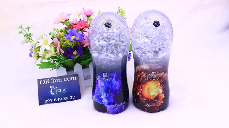 Cốc thủ dâm Loveaider trong suốt silicone mềm mại ôm sát