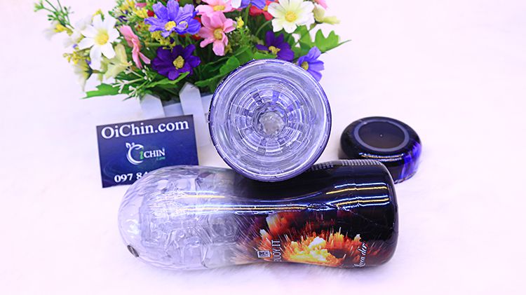 Cốc thủ dâm Loveaider trong suốt silicone mềm mại ôm sát