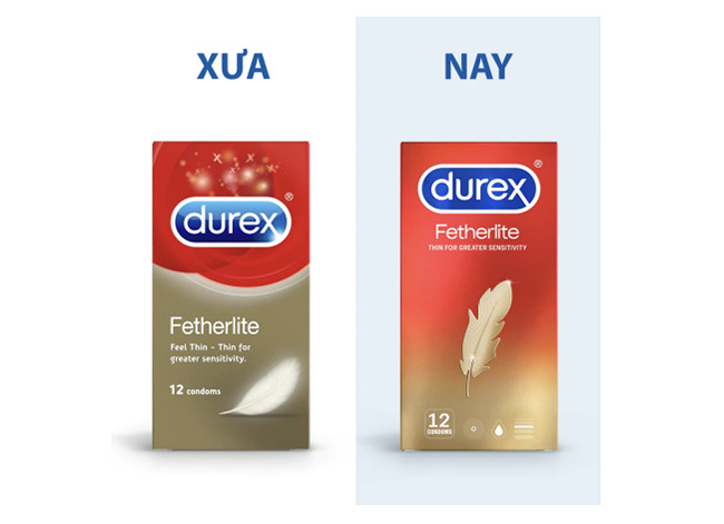 Bao cao su Durex siêu mỏng kéo dài thời gian bôi trơn cảm giác thật
