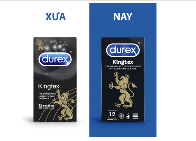 Bao cao su Durex siêu mỏng kéo dài thời gian bôi trơn cảm giác thật