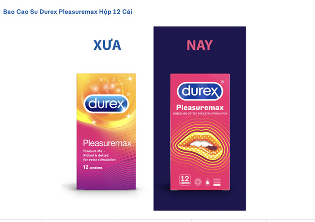 Bao cao su Durex siêu mỏng kéo dài thời gian bôi trơn cảm giác thật