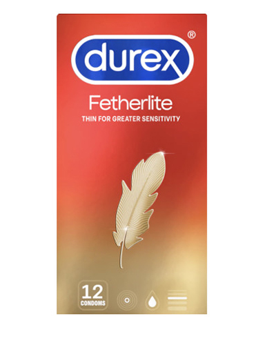 Bao cao su Durex siêu mỏng kéo dài thời gian bôi trơn cảm giác thật
