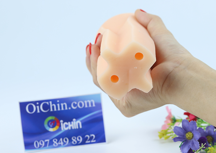 Âm đạo giả Crazy Bull hít tường 10 chế độ rung kích thích cực đã