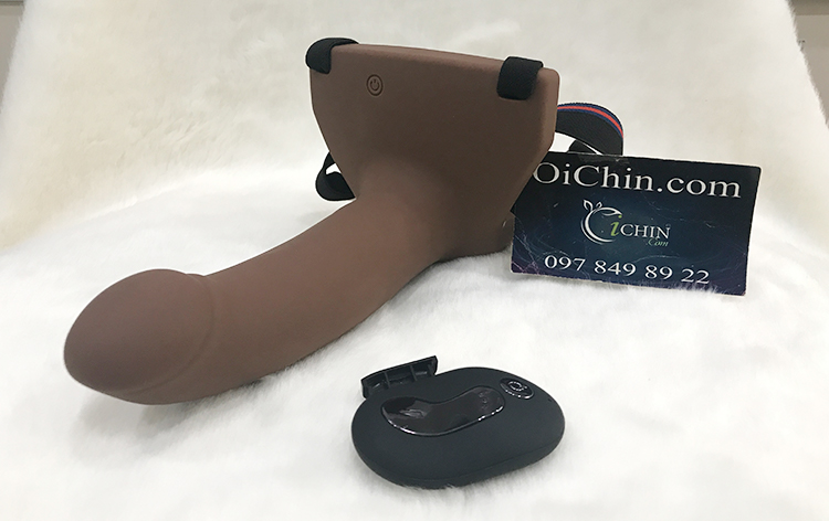 Curved Dong rỗng ruột rung điều khiển từ xa silicone siêu mềm dễ dùng hiệu quả Curved Dong rỗng ruột rung điều khiển từ xa silicone siêu mềm dễ dùng hiệu quả
