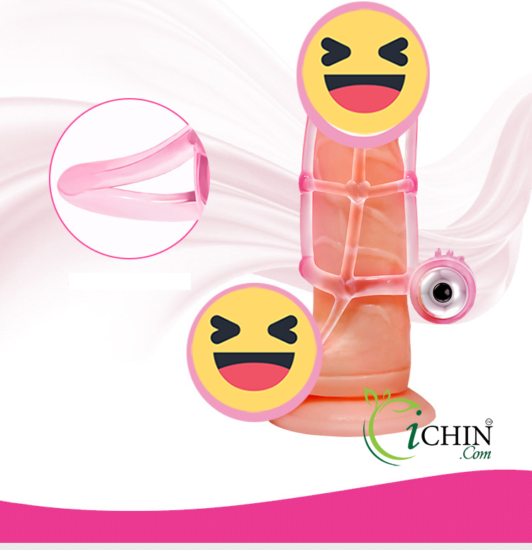 Bao cao su đôn dên lưới quai đeo rung 4 chế độ kéo dài thời gian Bao cao su đôn dên lưới quai đeo rung 4 chế độ kéo dài thời gian