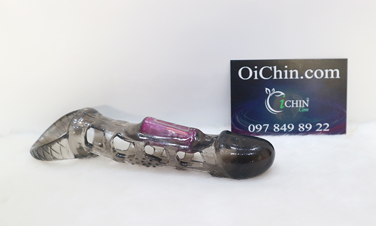 Bao cao su lưới Men Extension đôn dên rung tăng kích thước