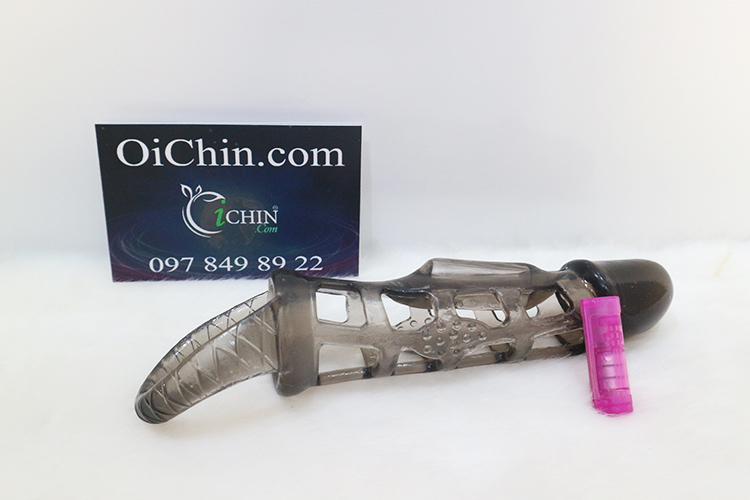Bao cao su lưới Men Extension đôn dên rung tăng kích thước