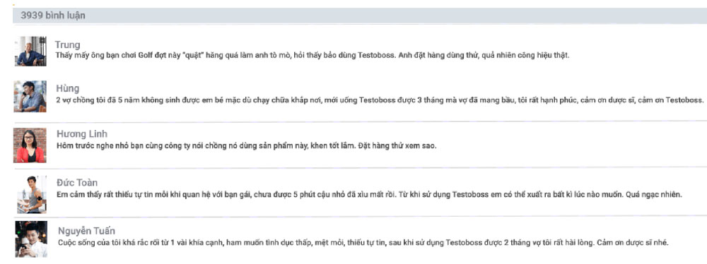 Thuốc Testoboss USA tăng cường sinh lý phái mạnh bảo mật vận chuyển