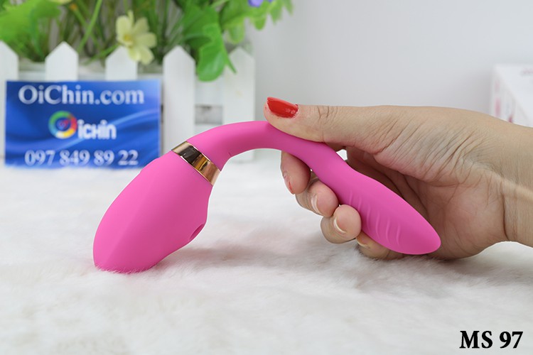Dibe G-Spot ALVA 2 đầu rung 7 chế độ massage điều khiển từ xa pin sạc Dibe G-Spot ALVA 2 đầu rung 7 chế độ massage điều khiển từ xa pin sạc