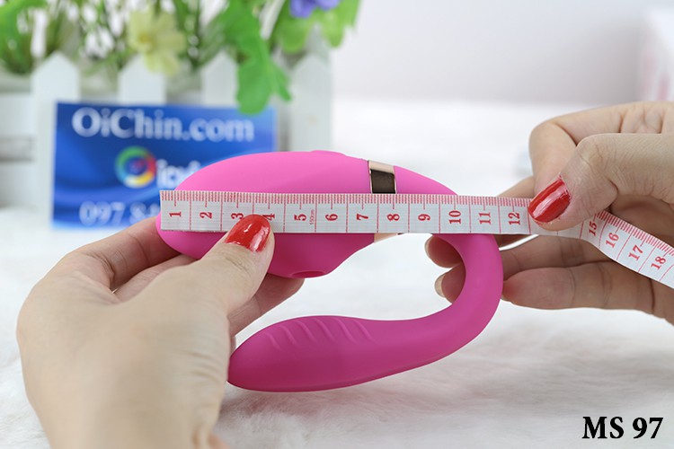 Dibe G-Spot ALVA 2 đầu rung 7 chế độ massage điều khiển từ xa pin sạc Dibe G-Spot ALVA 2 đầu rung 7 chế độ massage điều khiển từ xa pin sạc