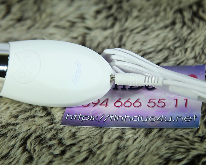Dibei Haloy dương vật giả rung xoay pin sạc cao cấp