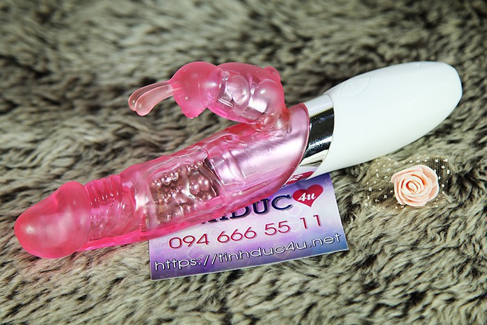 Dibei Haloy dương vật giả rung xoay pin sạc cao cấp