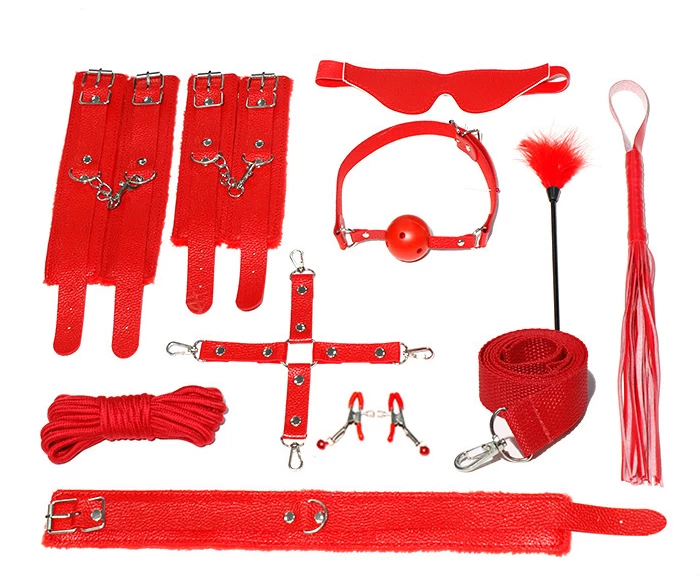Đồ chơi bạo dâm Combo BDSM 10 món chuẩn 50 sắc thái chất lượng