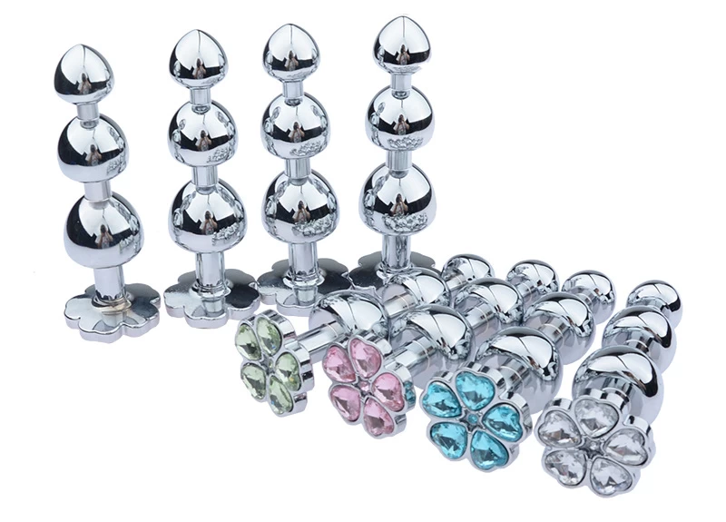 Đồ chơi hậu môn inox cherry bông hoa năm cánh an toàn không gỉ sét