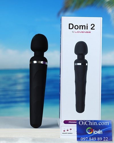 DOMI 2 chày rung đa năng rung cực mạnh điều khiển không giới hạn DOMI 2 chày rung đa năng rung cực mạnh điều khiển không giới hạn