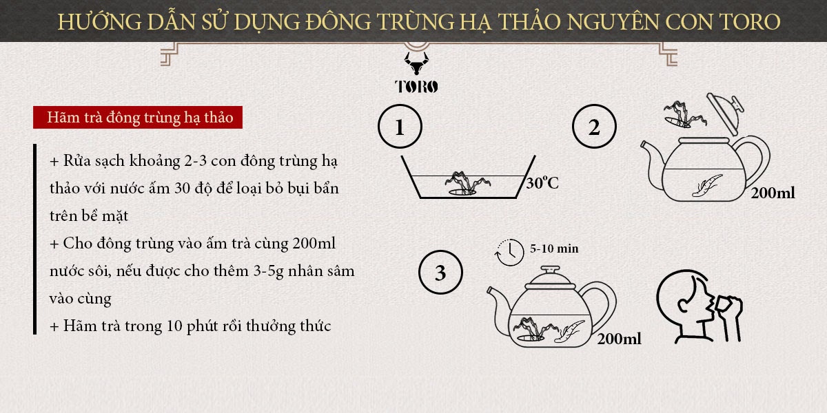 Đông Trùng Hạ Thảo Cao Cấp Tăng Sinh Lý Bồi Bổ Cơ Thể 5g Đông Trùng Hạ Thảo Cao Cấp Tăng Sinh Lý Bồi Bổ Cơ Thể 5g