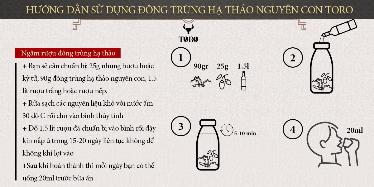 Đông Trùng Hạ Thảo Cao Cấp Tăng Sinh Lý Bồi Bổ Cơ Thể 5g Đông Trùng Hạ Thảo Cao Cấp Tăng Sinh Lý Bồi Bổ Cơ Thể 5g