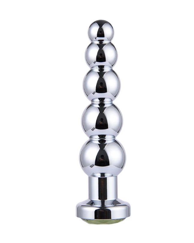 Dụng cụ kích thích hậu môn inox cao cấp an toàn sử dụng dễ dàng