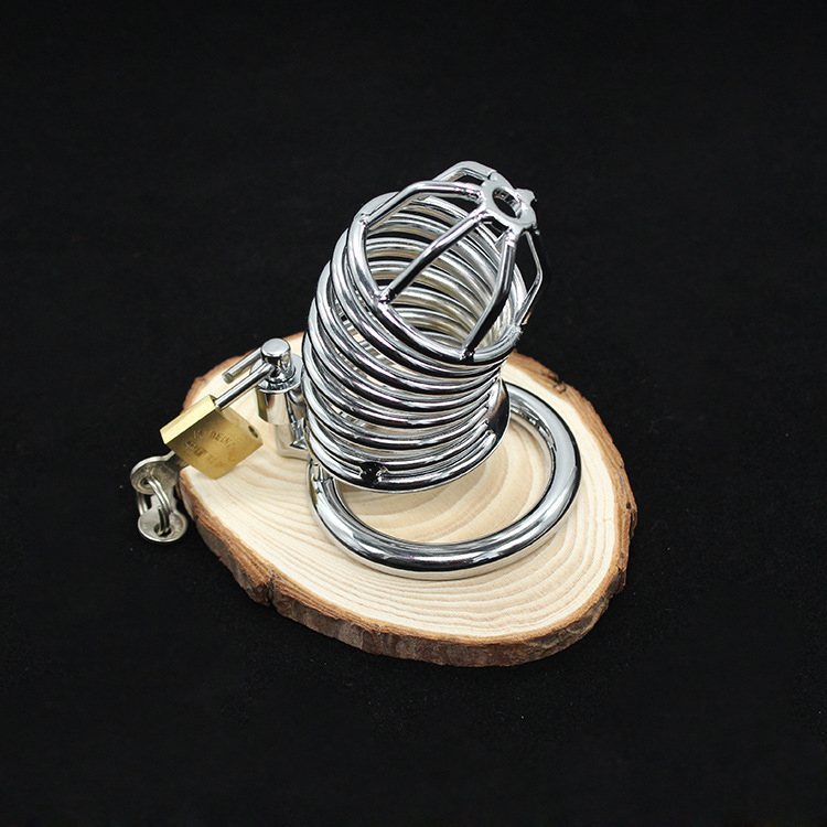 Dụng cụ rọ khóa dương vật inox cao cấp an toàn chống rỉ sét bền bỉ Dụng cụ rọ khóa dương vật inox cao cấp an toàn chống rỉ sét bền bỉ