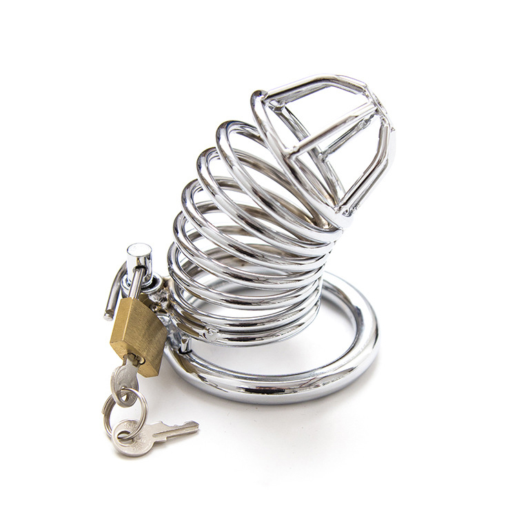 Dụng cụ rọ khóa dương vật inox cao cấp an toàn chống rỉ sét bền bỉ Dụng cụ rọ khóa dương vật inox cao cấp an toàn chống rỉ sét bền bỉ
