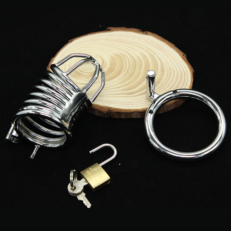 Dụng cụ rọ khóa dương vật inox cao cấp an toàn chống rỉ sét bền bỉ Dụng cụ rọ khóa dương vật inox cao cấp an toàn chống rỉ sét bền bỉ