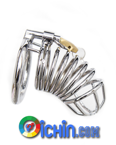 Dụng cụ rọ khóa dương vật inox cao cấp an toàn chống rỉ sét bền bỉ Dụng cụ rọ khóa dương vật inox cao cấp an toàn chống rỉ sét bền bỉ