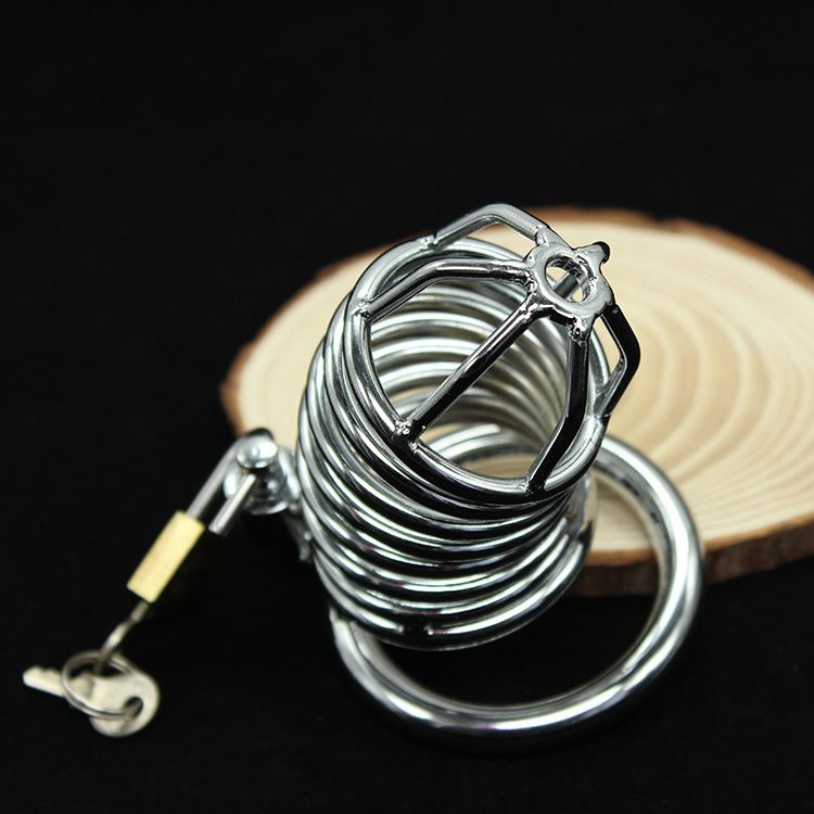 Dụng cụ rọ khóa dương vật inox cao cấp an toàn chống rỉ sét bền bỉ Dụng cụ rọ khóa dương vật inox cao cấp an toàn chống rỉ sét bền bỉ