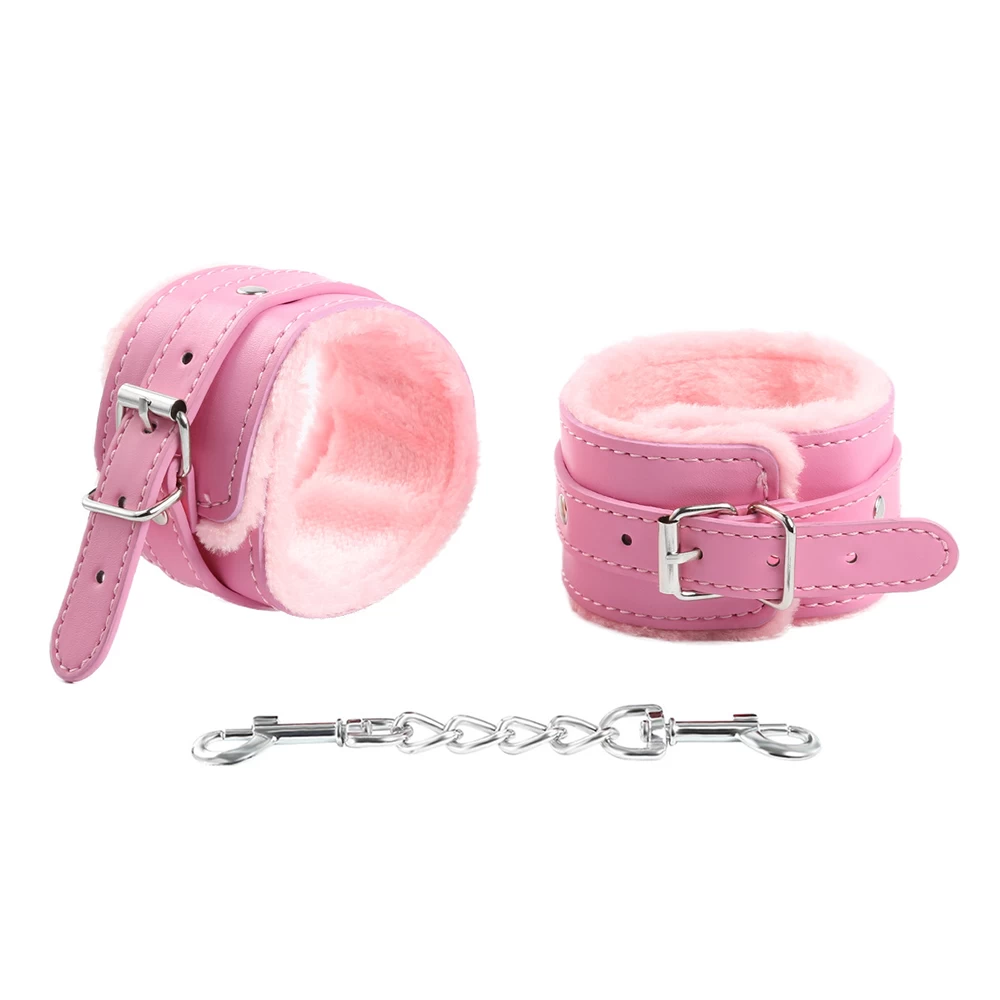 Dụng cụ trói tay chân BDSM êm ái kích thích cảm giác chinh phục