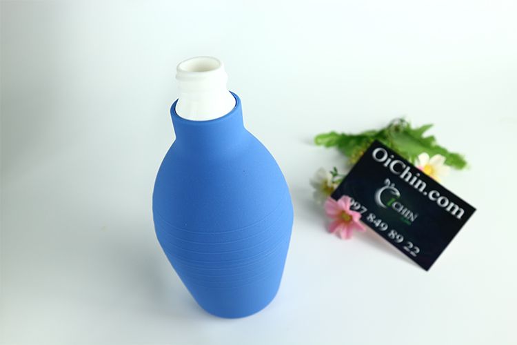 Dụng cụ xịt rửa hậu môn an toàn ABS silicone vệ sinh sạch sẽ hiệu quả