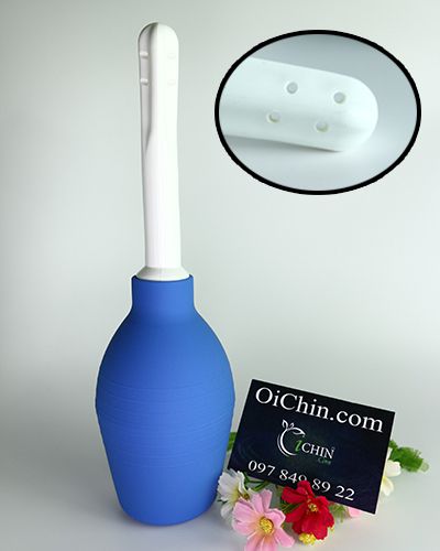 Dụng cụ xịt rửa hậu môn an toàn ABS silicone vệ sinh sạch sẽ hiệu quả