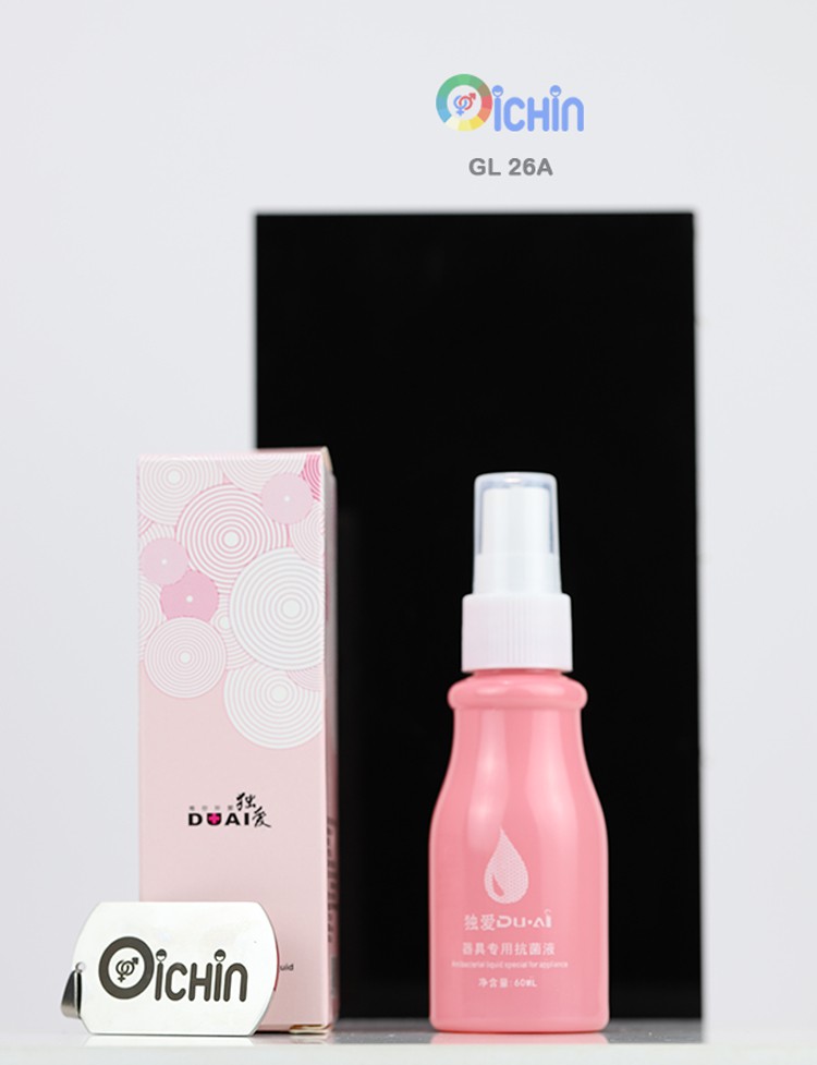 Dung dịch vệ sinh đồ chơi người lớn cao cấp xịt 60ml thơm dịu an toàn
