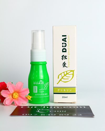 Dung dịch vệ sinh SEXTOY 20ml chuyên dụng an toàn cho da