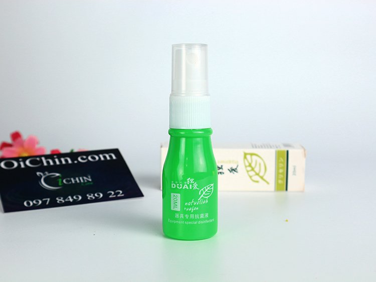 Dung dịch vệ sinh SEXTOY 20ml chuyên dụng an toàn cho da Dung dịch vệ sinh SEXTOY 20ml chuyên dụng an toàn cho da