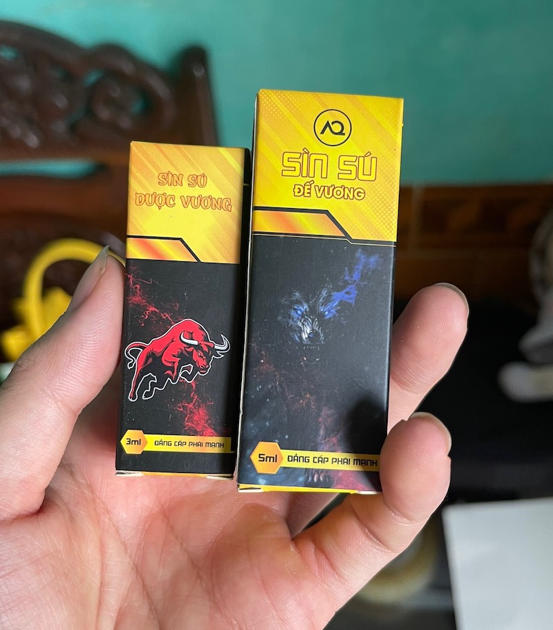 Cao sìn sú Dược Vương xịt thảo dược Ê Đê Tây Nguyên chính hãng
